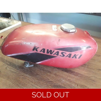 1975 Kawasaki G5 100 Fuel Tank